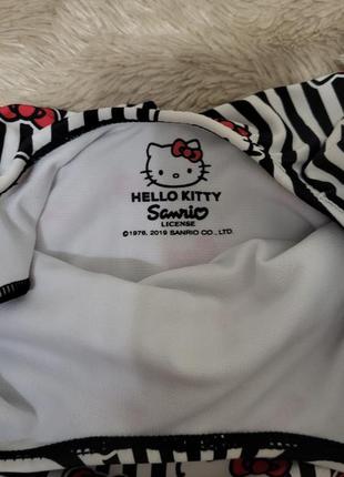 Купальник дитячий hello kitty2 фото