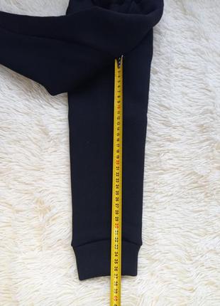 Штани трьохнитка з флісовим начосом, розмір 86-926 фото