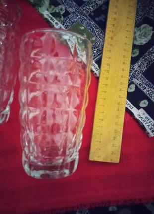 Набір стильних склянок(2 великих келиха)4 фото