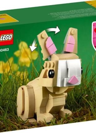 Конструктор лего lego iconic easter bunny пасхальній кролик 404632 фото