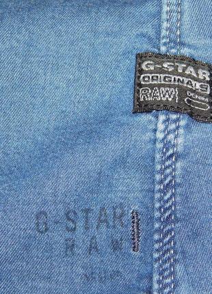 Рубашка из стрейч денима g star midge cody slim denim shirt ls wmn g star raw8 фото