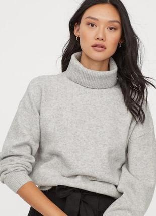 Об'ємний  гольф в складі вовна р. м