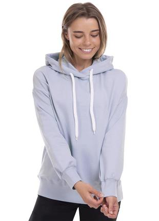 Худи для женщин израндит sp-planeta co-3161 м светло-голубой