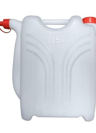 Каністра для харчових продуктів консенсус з носиком 15 л (mcs-11799)