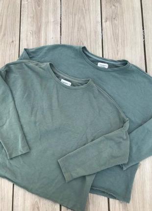 Свитшот pull & bear zara h&m свитер кофта джемпер пуловер лонгслив реглан худи стильный актуальный тренд