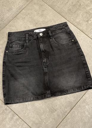 Джинсова спідниця