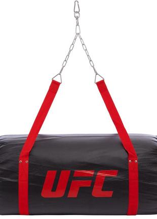 Мішок боксерський ufc uhk-75101 25 кг чорний