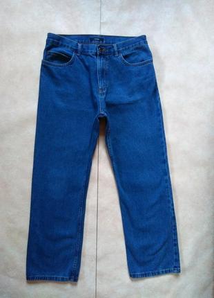 Брендовые прямые джинсы трубы с высокой талией george, 12 pазмер.