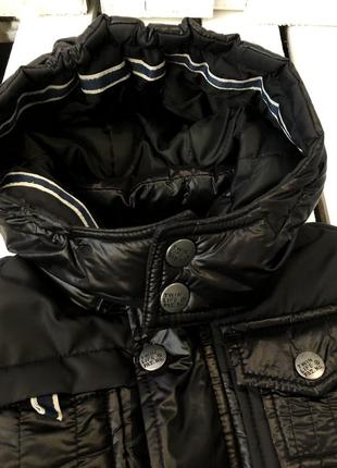 Мега крута брендова куртка зимова twinlife(голандія) для хлопчика 116 см3 фото