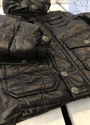 Мега крута брендова куртка зимова twinlife(голандія) для хлопчика 116 см2 фото