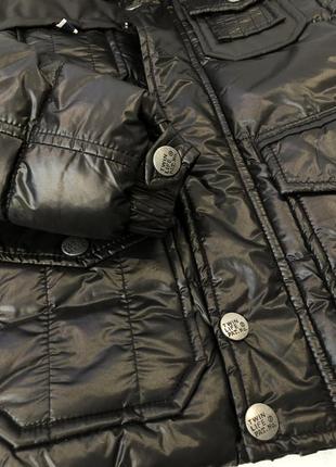 Мега крута брендова куртка зимова twinlife(голандія) для хлопчика 116 см4 фото