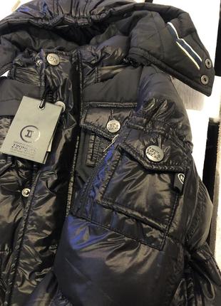 Мега крута брендова куртка зимова twinlife(голандія) для хлопчика 116 см7 фото