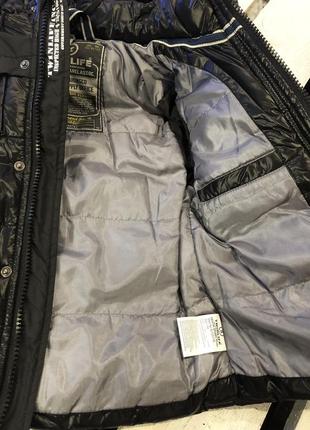 Мега крута брендова куртка зимова twinlife(голандія) для хлопчика 116 см10 фото