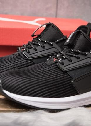 Кроссовки мужские puma ignite limitless sr черные