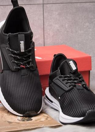 Sale! кроссовки мужские puma ignite limitless sr черные3 фото