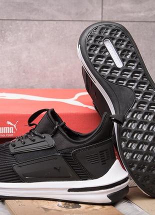 Sale! кроссовки мужские puma ignite limitless sr черные4 фото