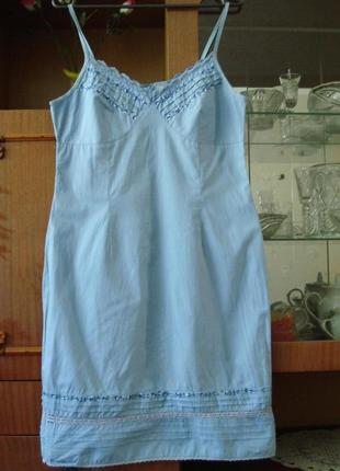 50% знижка!шикарний фірмовий літній сарафан bay, розмір 12