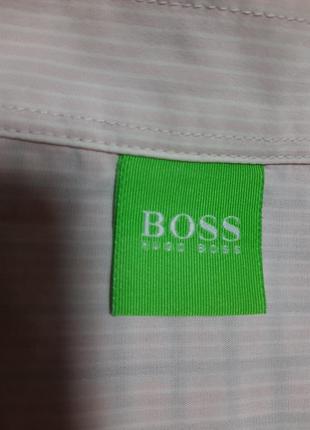 Сорочка в клітинку hugo boss4 фото