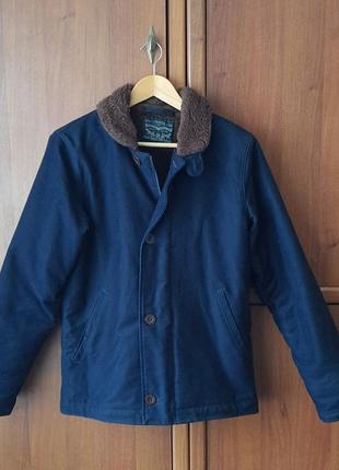 Мужская куртка с шерстяной подкладкой levi's | levis
