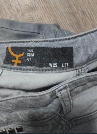 Продам джинсы фирмы sisley 25 размер4 фото