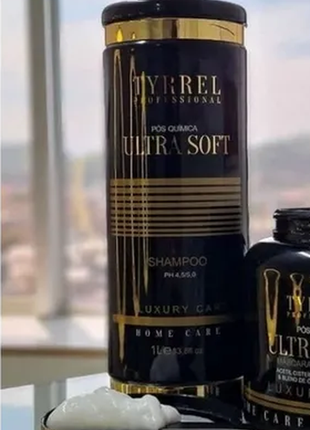 Шампунь tyrrel shampoo hidratante ultra soft 1000 мл1 фото