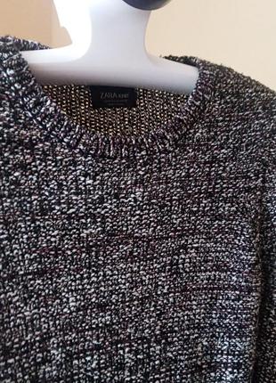 Светр  zara (у склжаді бавовна)
