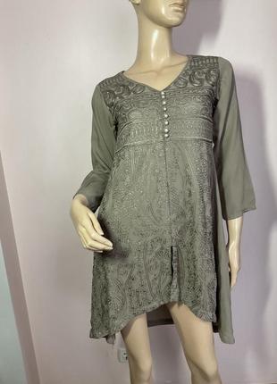 Віскозна якісна тунічка/s/ brend cj collection