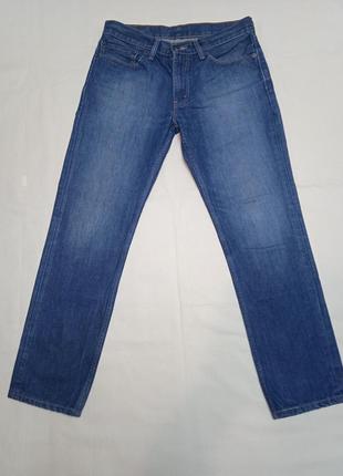 Джинсы мужские levis 511 w34 l 32
