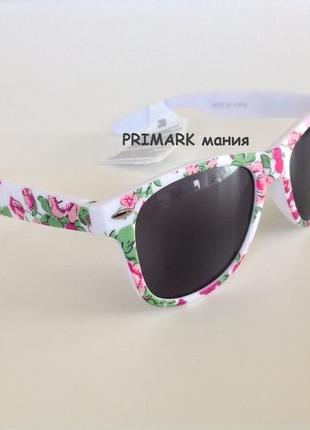 Очки солнцезащитные  для девочек (2-6 лет) primark2 фото