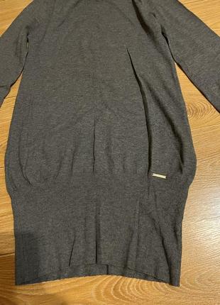 Платье шерстяное теплое roberta biagi, twin set, sandro2 фото