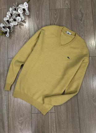 Демпер пуловер вирджинская шерсть lacoste