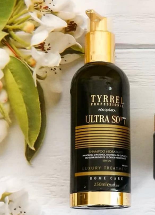 Шампунь tyrrel shampoo hidratante ultra soft 250 мл