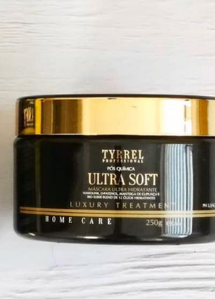 Маска для волос tyrrel mascara hidratante ultra soft 250 мл