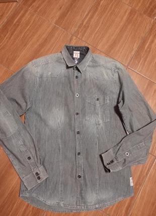 Сорочка в смужку