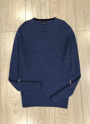 Джемпер светр мериносова вовна