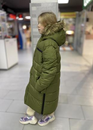 Зимове пальто унісекс reserved 158 см8 фото