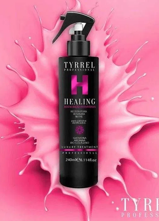 Спрей tyrrel healing для sos для відновлення волосся 240 мл