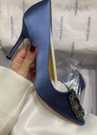 Туфлі manolo blahnik 40 р2 фото