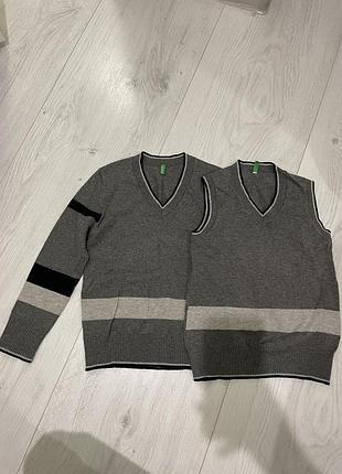 Светр безрукавка benetton