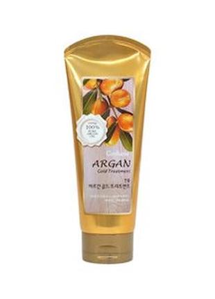 Маска для волосся welcos confume argan hair gold treatment