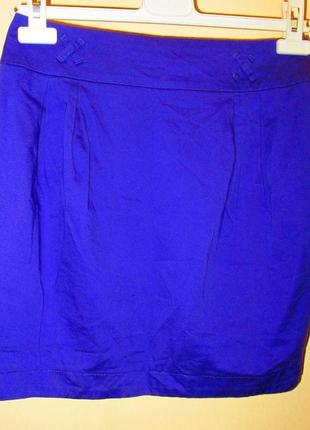 Акция 1+1=3 распродажа легкая юбка papaya котон  размер 8