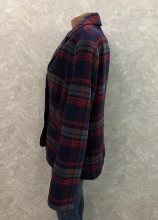 Пиджак жакет блейзер 60% шерсть размер 14-16 laura kent2 фото