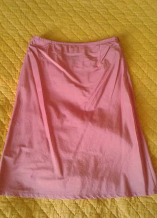 Летняя розовая юбочка jones 38 разм.1 фото