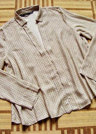Zara trafaluc, блузка, размер s-м.1 фото