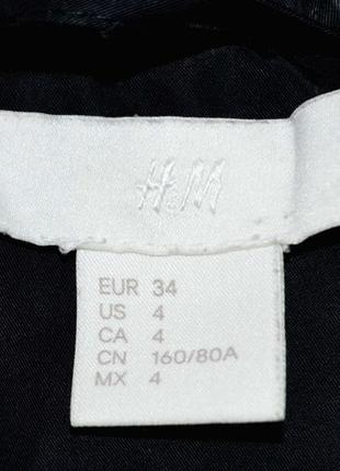 Бомбер чорний h&m 6