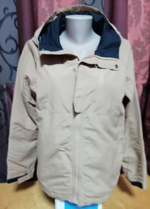 Куртка ветровка с капюшоном maypole s-36-44 унисекс