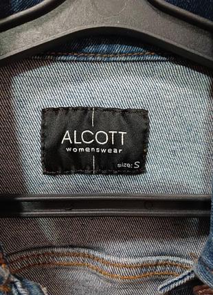 Джинсова куртка alcott5 фото