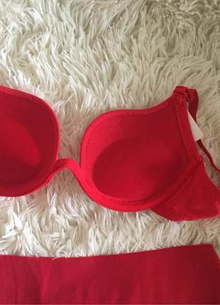 Бюстгальтер с пуш ап,открытая спина, глубокое декольте