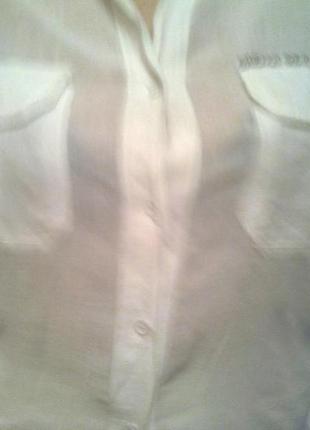 Стильная кофта натурального качества с карманами на груди, длинный рукав на манжете5 фото
