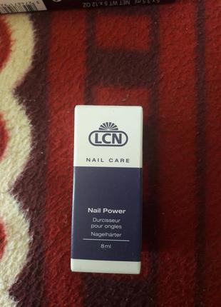 Lcn nail care nail power средство для укрепления ногтей